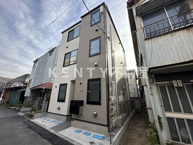 【外観】 | アレクシス羽田 | おしゃれな外観です