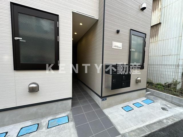 【エントランス】 | アレクシス羽田 | 建物の内部です