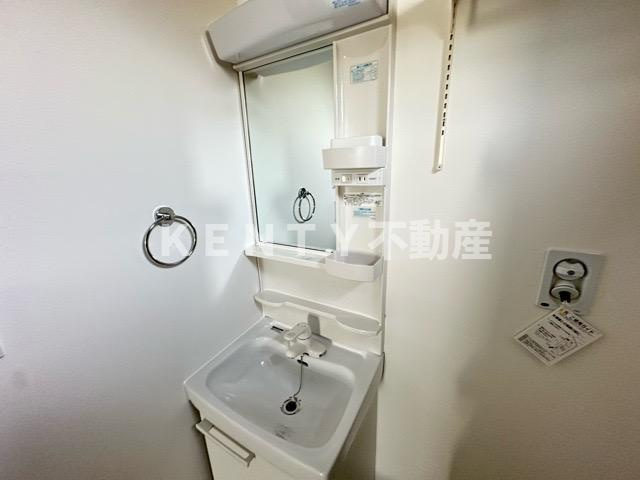 【洗面所】 | アレクシス羽田 | コンパクトで使いやすい洗面所