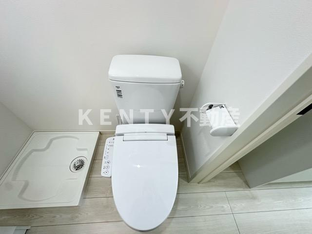 【トイレ】 | アレクシス羽田 | 落ち着いたトイレです