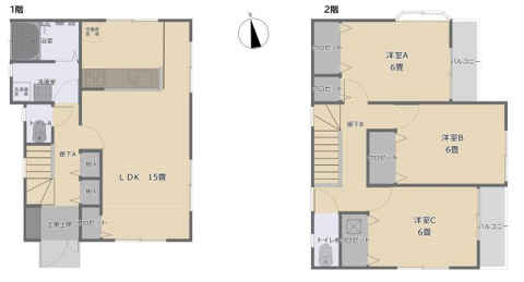 岡津町 リフォーム戸建の画像