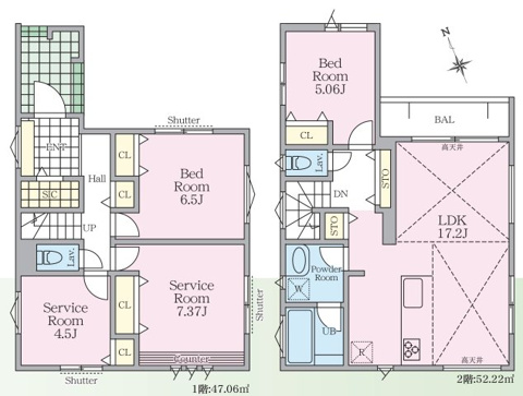 下和泉4丁目新築戸建1号棟の画像