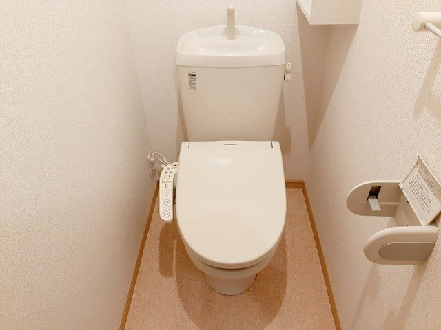 アンジュ　ルミエールのトイレ