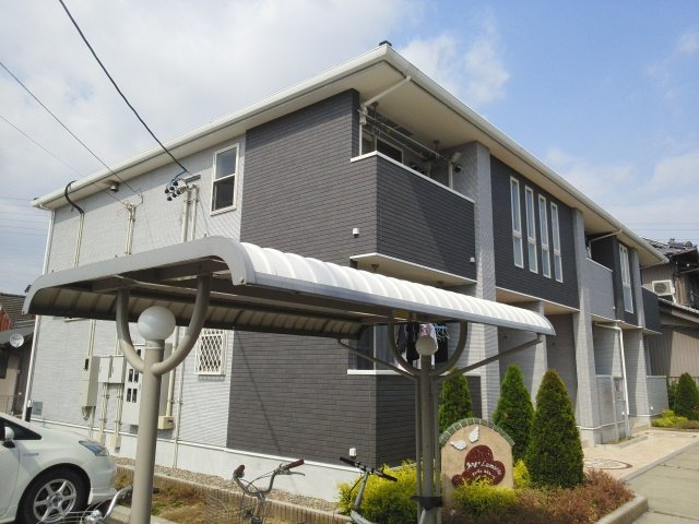 アンジュ　ルミエールの外観