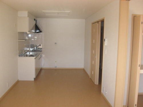 アンジュ　ルミエールの居間・リビング