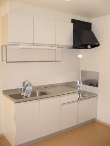 アンジュ　ルミエールのキッチン