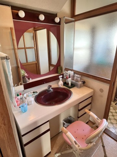 【独立洗面台】 | 淡窓中古住宅