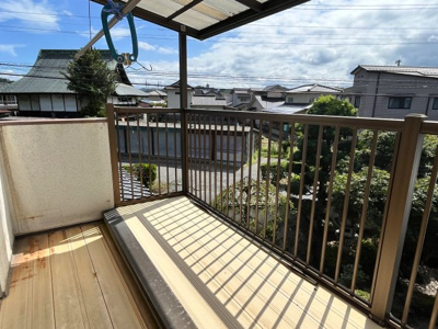 【バルコニー】 | 淡窓中古住宅