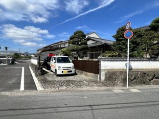 【駐車場】 | 淡窓中古住宅