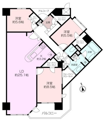 マークスプリングス・メゾンCの画像