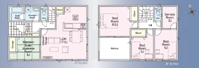 南舞岡1丁目新築分譲住宅 1号棟の画像