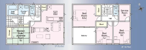 南舞岡1丁目新築分譲住宅 1号棟の画像