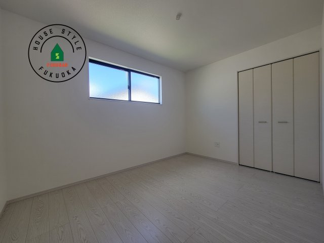 糟屋郡須恵町須恵第20-3棟（3号棟）の洋室|落ち着いた色調の洋室です。