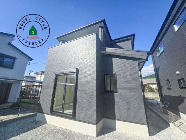 糟屋郡須恵町須恵第20-3棟（3号棟）の外観|デザイン性のある外観です。