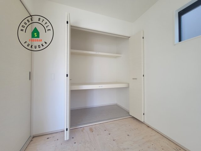 糟屋郡須恵町須恵第20-3棟（3号棟）の収納|大きなスペースがあり、収納には困りません。