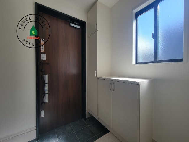 糟屋郡須恵町須恵第20-3棟（3号棟）の防犯設備|二重ロックでしっかり防犯対策ができます。