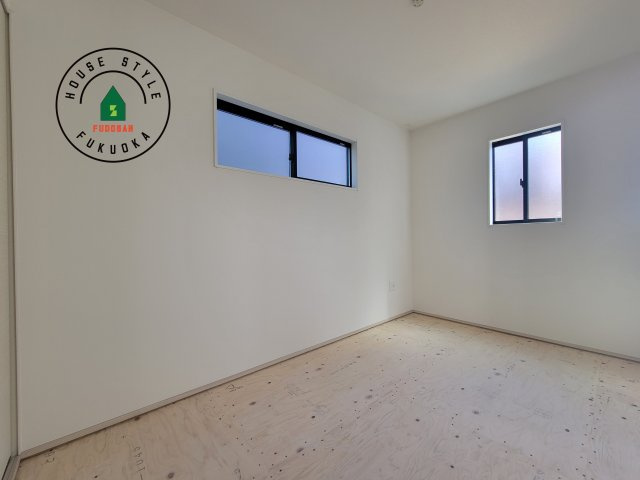 糟屋郡須恵町須恵第20-3棟（3号棟）の和室|柔らかい畳が心地よい和室