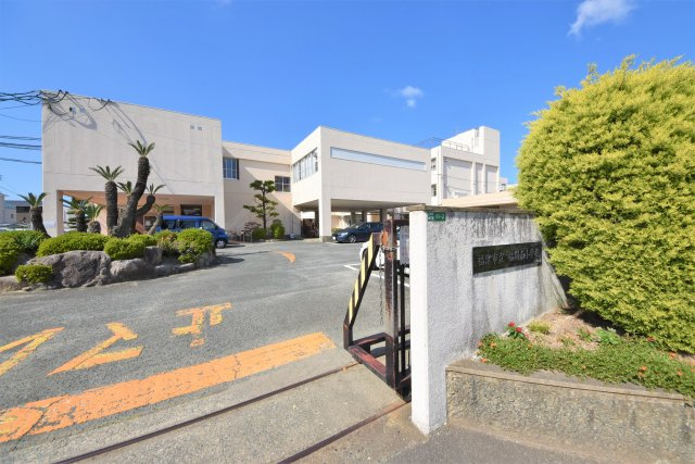 福津市福間南5丁目第6-2棟（1号棟）の周辺|福間南小学校