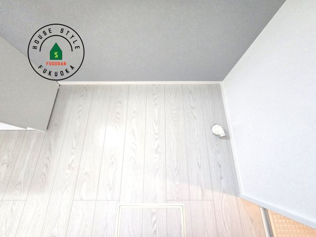 福津市福間南5丁目第6-2棟（1号棟）のランドリースペース|ランドリースペースとなります。広々して有効的にご使用できます。 