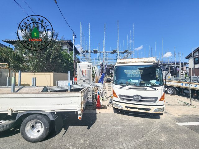 春日市紅葉ケ丘西2丁目第7-2棟（2号棟）の外観|デザイン性のある外観です。