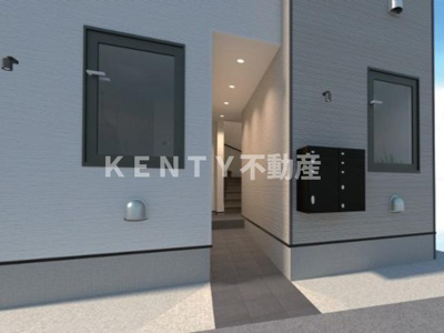 【その他共用部分】 | アレクシス羽田 | エントランス