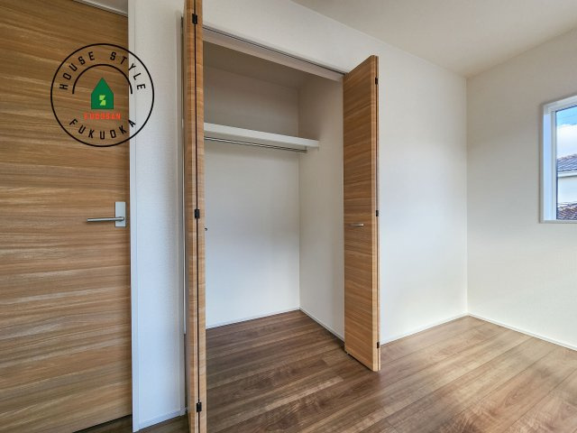 大野城市つつじヶ丘3丁目第1-2棟（1号棟）の収納|収納には困りません。