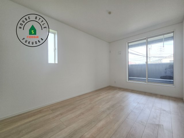 福岡市早良区重留1丁目第7-1棟(１号棟)の寝室|主寝室です。