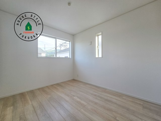 福岡市早良区重留1丁目第7-1棟(１号棟)の洋室|各部屋収納を備えており過ごしやすいお家です！