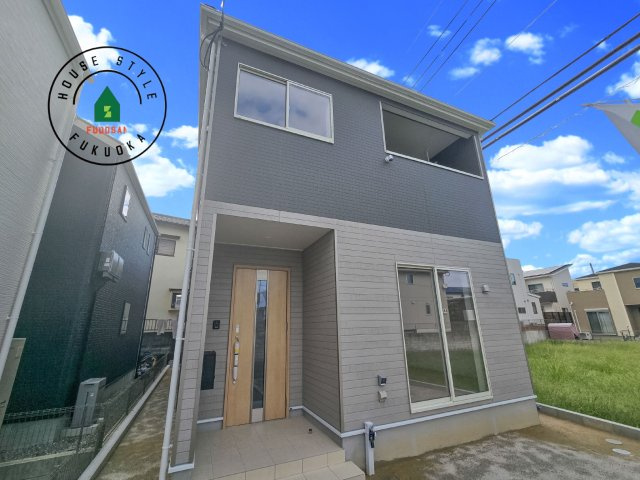 福岡市早良区重留1丁目第7-1棟(１号棟)の外観|デザイン性のある外観です。