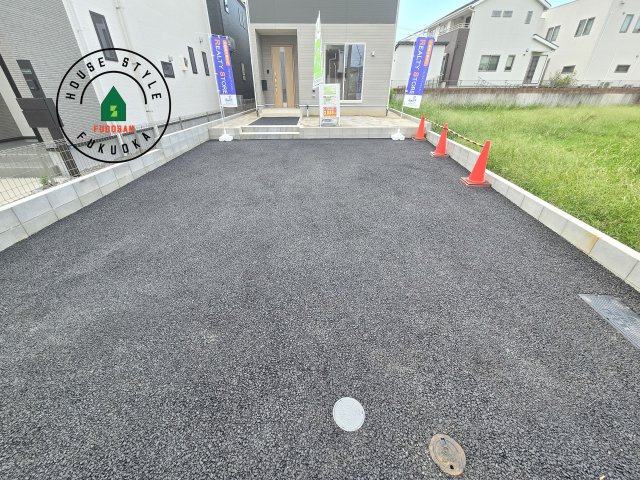 福岡市早良区重留1丁目第7-1棟(１号棟)の駐車場|駐車場になります。