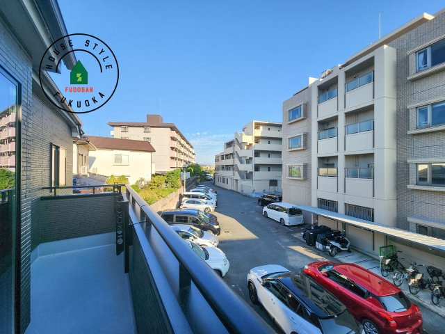 福岡市早良区飯倉2丁目第1-2棟（A号棟）の展望|眺望や窓からの景色が良いと、家で過ごす時間も快適です。