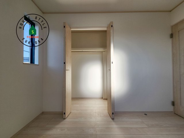 福岡市早良区飯倉2丁目第1-2棟（A号棟）の収納|収納には困りません。