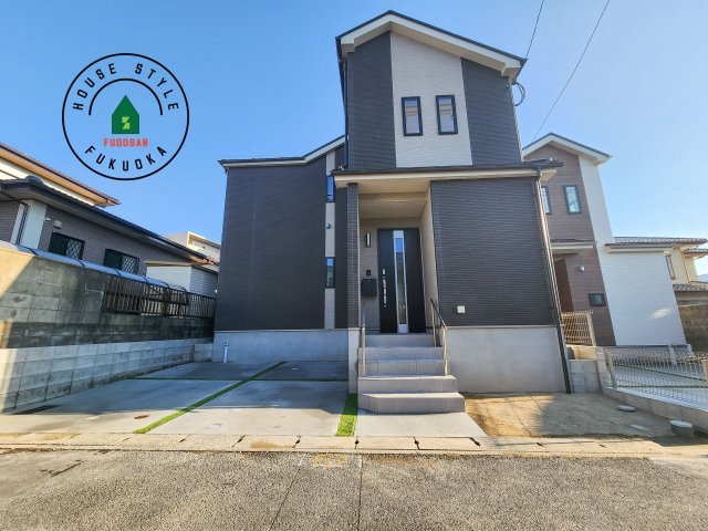 福岡市早良区飯倉2丁目第1-2棟（A号棟）の外観|外観も気になるポイント