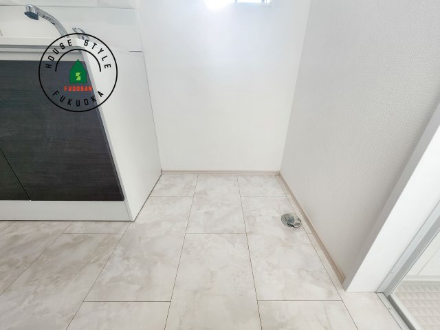 福岡市早良区飯倉2丁目第1-2棟（A号棟）のランドリースペース|ランドリースペースとなります。広々して有効的にご使用できます。 