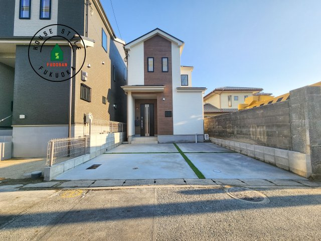 福岡市早良区飯倉2丁目第1-2棟（B号棟）