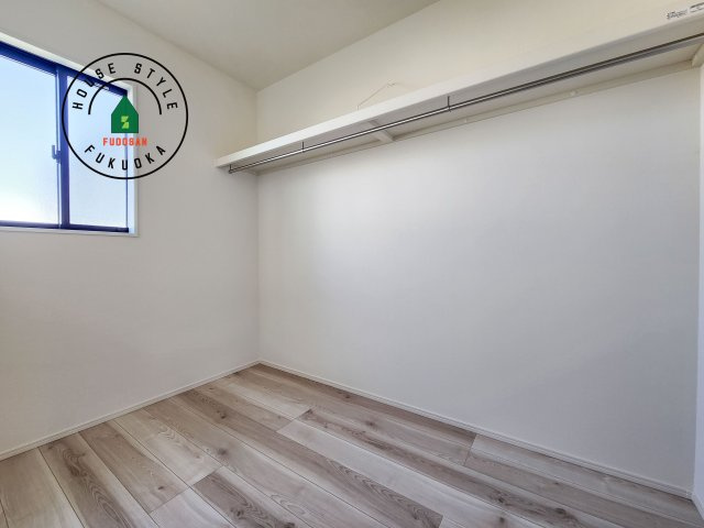 糟屋郡須恵町大字旅石第25-1棟(１号棟)の内観：施工例|柔らかい陽光が差し込む明るいお部屋を演出する設計。彩光の取れる窓が気持ちの良いお部屋を創り上げます。