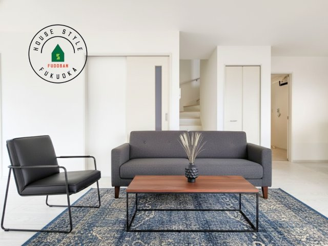 福岡市東区雁の巣1丁目第4-2棟（2号棟）の完成予想図|住宅ローン無料相談会開催中です！「総額いくらかかるの？」スタッフがお一人お一人に合ったプランで、シミュレーション致します。