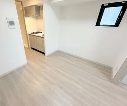 クレストコート靱公園THE CLASSの居間・リビング