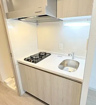 クレストコート靱公園THE CLASSのキッチン