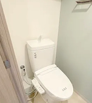 クレストコート靱公園THE CLASSのトイレ