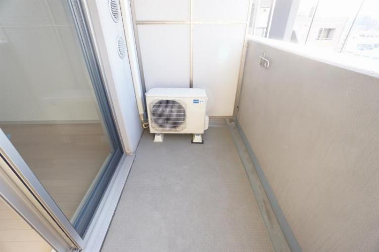 アーデン谷町のバルコニー