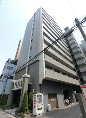 アーデン谷町の外観