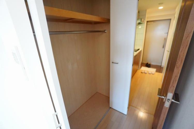 アーデン谷町の収納