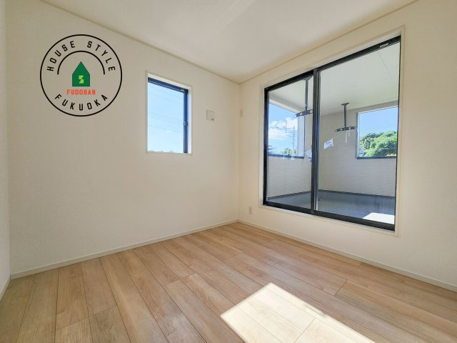 糟屋郡宇美町宇美東1丁目第2-5棟（1号棟）の子供部屋|元気いっぱいのお子様が活躍するお部屋です。