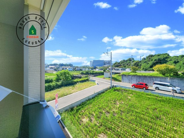 糟屋郡宇美町宇美東1丁目第2-5棟（1号棟）の展望|眺望や窓からの景色が良いと、家で過ごす時間も快適です。