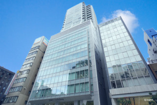 アステリオ北堀江ザ・メトロタワーの外観