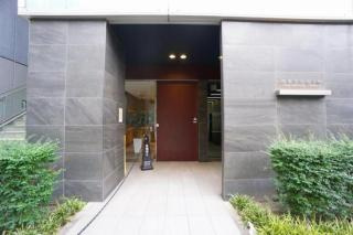 アステリオ北堀江ザ・メトロタワーのエントランス