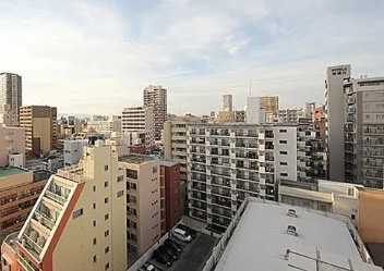 アーデンタワー南堀江の展望