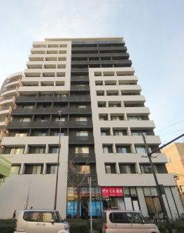 アーデンタワー南堀江の外観