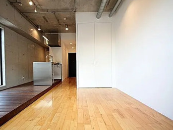 アーデンタワー南堀江の居間・リビング